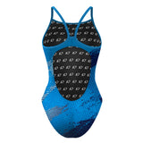 TEMP 03 Blue - Skinny Strap