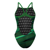 MEX Green - Skinny Strap