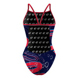 WRASA TAS - Sunback Tank Swimsuit