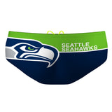 Seattle Seahawks - Classic Brief Swimsuit