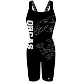 Battleford Orcas - Classic Strap Long Knee Women Jammer