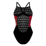 Monarch High School 22 - Skinny Strap Swimsuit