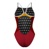 Mira Monte 4 - Skinny Strap Swimsuit