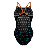 Cornwall Underwater - Skinny Strap Swimsuit
