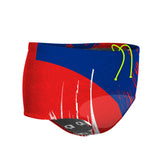 Costa Rica Flag - A.Vega Drag - Mesh Drag Swimsuit