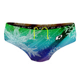 rainbow snowflake brief 1 - Classic Brief Swimsuit