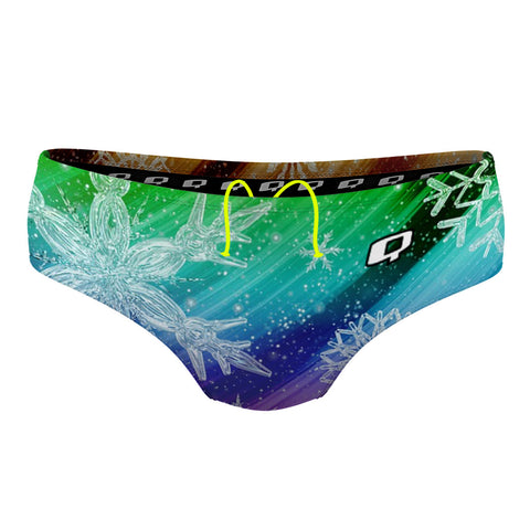 rainbow snowflake brief 1 - Classic Brief Swimsuit