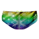 rainbow snowflake brief 1 - Classic Brief Swimsuit