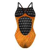 waukon skinny 1 - Skinny Strap Swimsuit