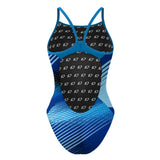 TEMP 02 Blue - Skinny Strap