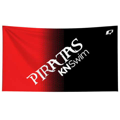 Piratas 2023 Towel v.2 - Microfiber Swim Towel