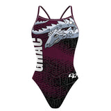 Ghac Portal - Skinny Strap Swimsuit