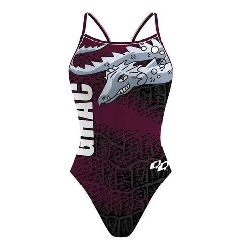 Ghac Portal - Skinny Strap Swimsuit