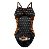 Texas High Tiger Sharks FLAME FV1 - Skinny Strap