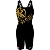Piratas - Tatiana R - Classic Strap Long Knee Women Jammer