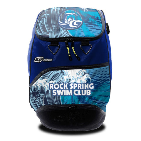 Rock Spring Swim Club - Backpack