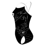 Battleford Orcas - Skinny Strap Swimsuit