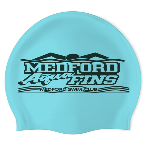 Medford Swim Club - Swimoutlet PO22956548 (TEA/1) - Custom Silicon Swimcap