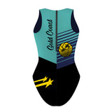 Gold Coast - Women Waterpolo Reversible Swimsuit Classic Cut