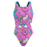Medicine Hat Confetti - Classic Strap Swimsuit
