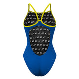Winskill Dolphins V4 - Skinny Strap Swimsuit