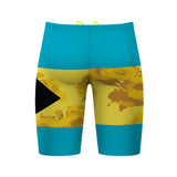 Bahamas flowers - Jammer Swimsuit