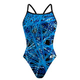 Eddie Blue - Skinny Strap