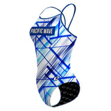 Pacific Wave 4 - Skinny Strap Swimsuit