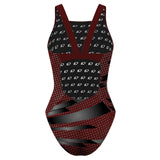 Camden Academy Charter classic 1 - Classic Strap Swimsuit