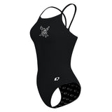 VC Pirates - Solid Skinny Strap Swimsuit