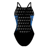 SLEEPY HOLLOW - Sunback Tank Swimsuit