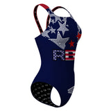 RBG24 Star2 - Classic Strap Swimsuit
