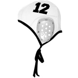 Sierra Pacific HS white - Water Polo Cap