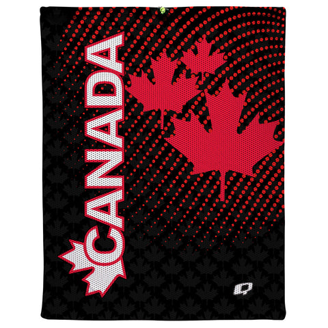 Canada UWH Black FV - Mesh Bag