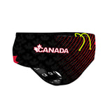 Canada UWH Black FV - Classic Brief Swimsuit