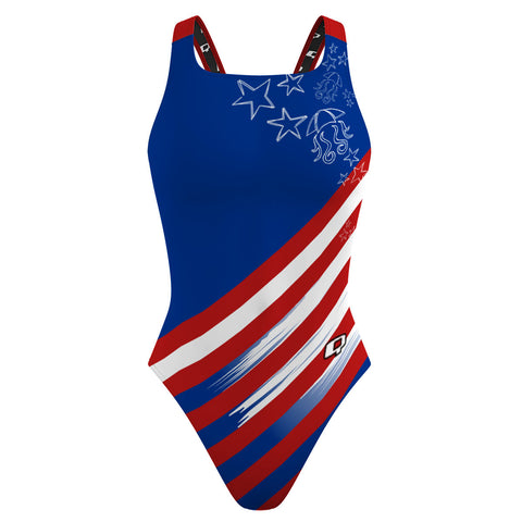 BSA royal 3_23 - Classic Strap Swimsuit