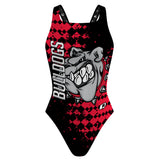 Dutchtown High School - Classic Strap Swimsuit