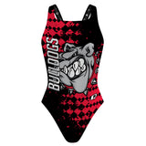 Dutchtown High School - Classic Strap Swimsuit