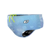 blue snowflake brief 1 - Classic Brief Swimsuit
