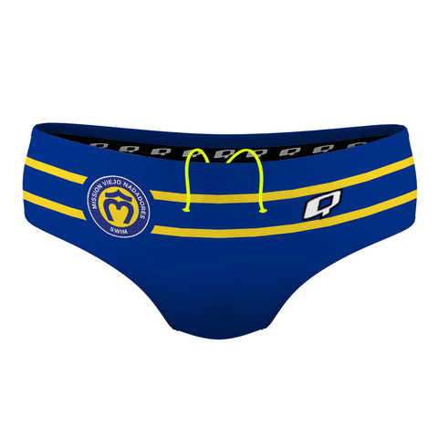 Mission Viejo Lines - Classic Brief Swimsuit
