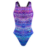 Water in my Goggles JJ - Classic Strap Swimsuit