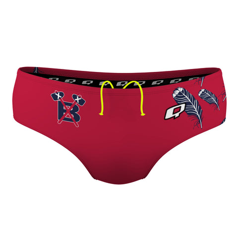 Black Hawk Warriors - Classic Brief Swimsuit