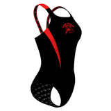 Calgary Swordfish - Team Aquatic - Classic Strap Swimsuit