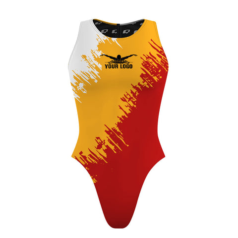 wp_custom09 - Women Waterpolo Swimsuit Cheeky Cut