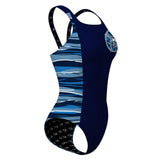 Kitimat Marlins - Classic Strap Swimsuit