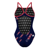 RBG24 SUIT thin strap - Skinny Strap Swimsuit