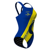 Calgary Tritons FV - Classic Strap Swimsuit