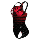 Canadian UWH 2023 - Classic Strap Swimsuit