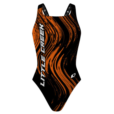LITTLE CREEK - Classic Strap Swimsuit