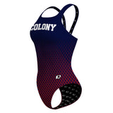 colony classic 6 updated back - Classic Strap Swimsuit